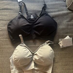 Two kindred bravely nursing bras. Originally $120. New with tags